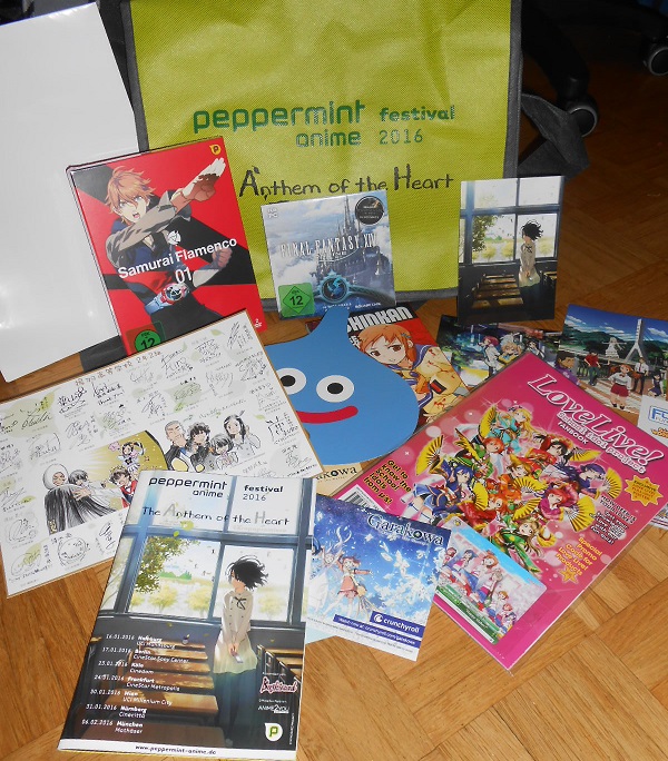 peppermint anime Festival 2016 (in München) - animePRO.de