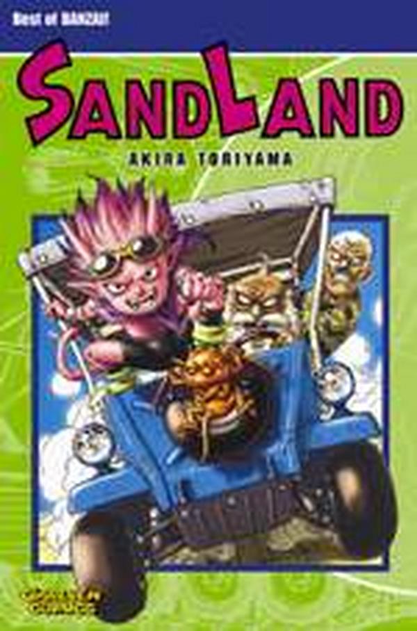 download sand land manga online