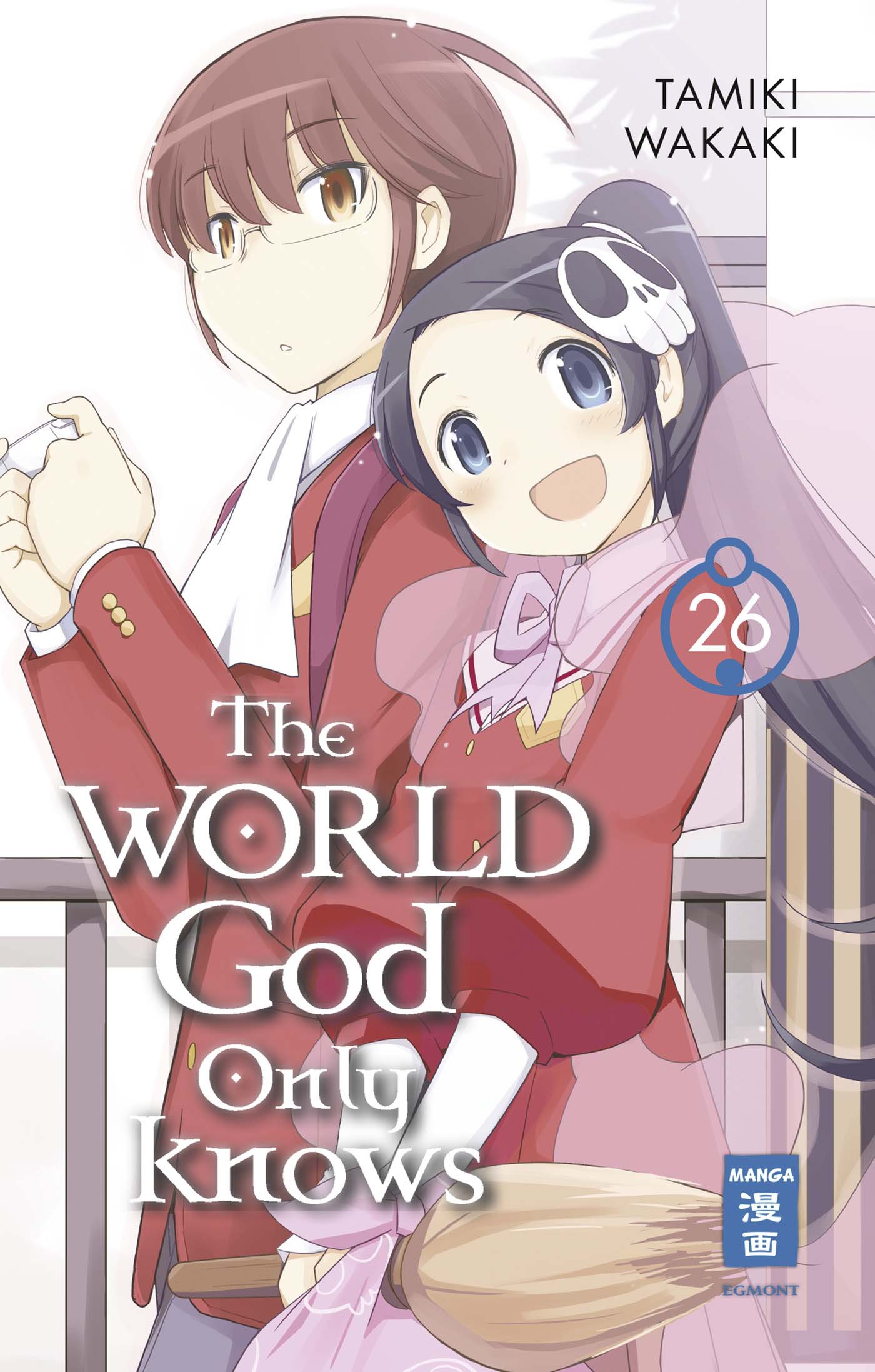 Read The World God Only Knows Manga The World God Only Knows (Manga) - animePRO.de