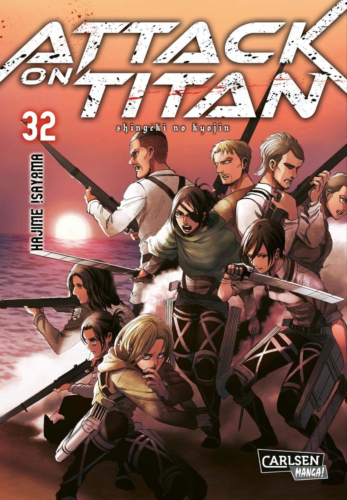 Attack On Titan Manga Online Deutsch