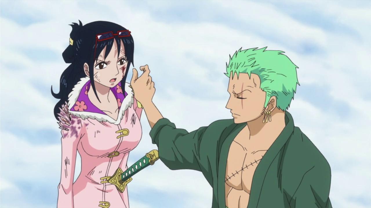 Tashigi x zoro