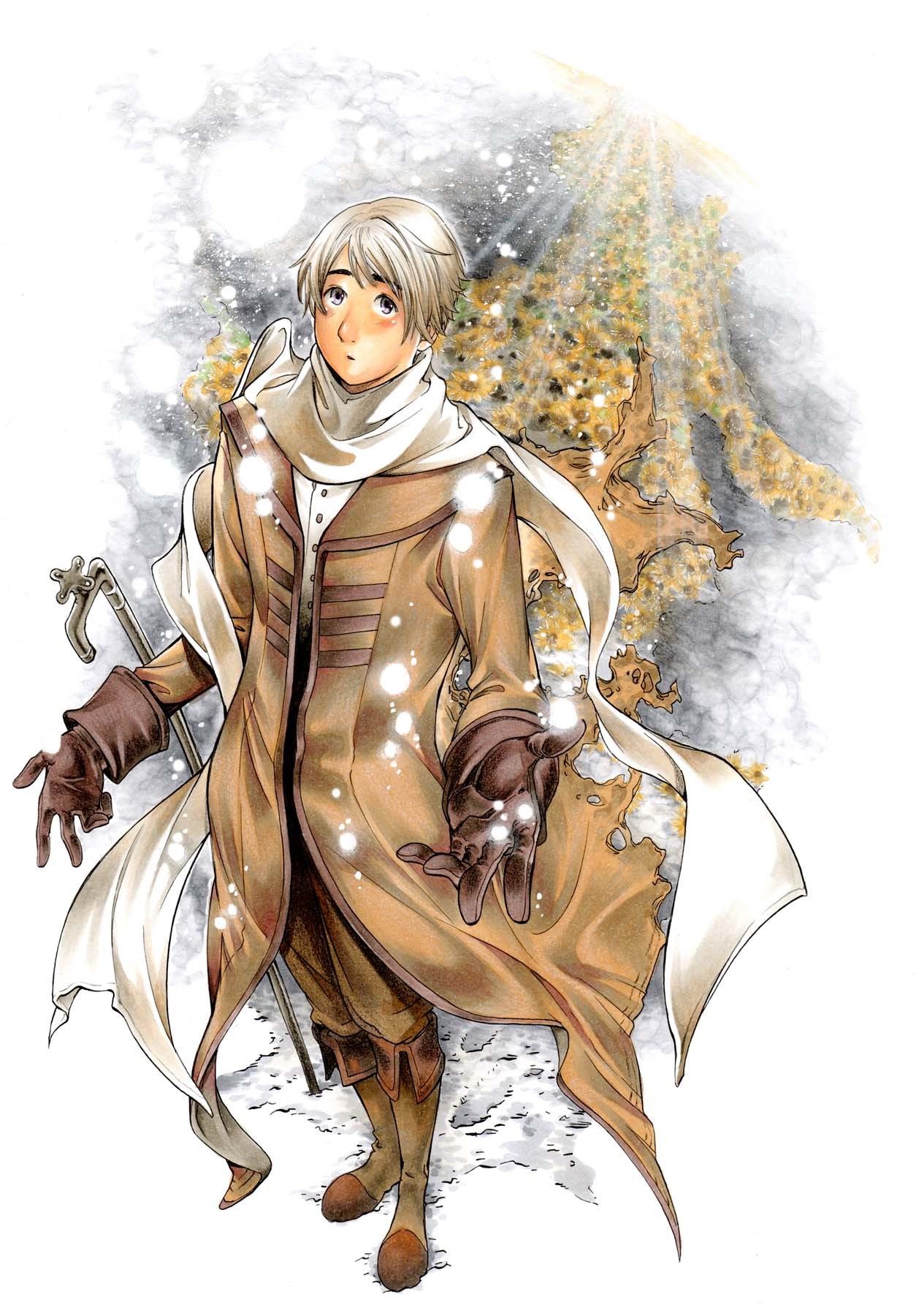 Snowy (Fanart von Tamasaburo auf Animexx.de) Animexx.de