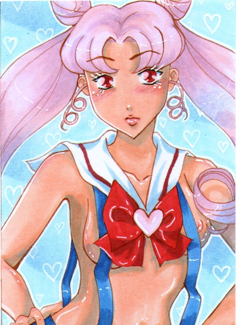 118 Sexy Grown Up Chibiusa Fanart Von Erinaschnabu Auf Animexx De Animexx De