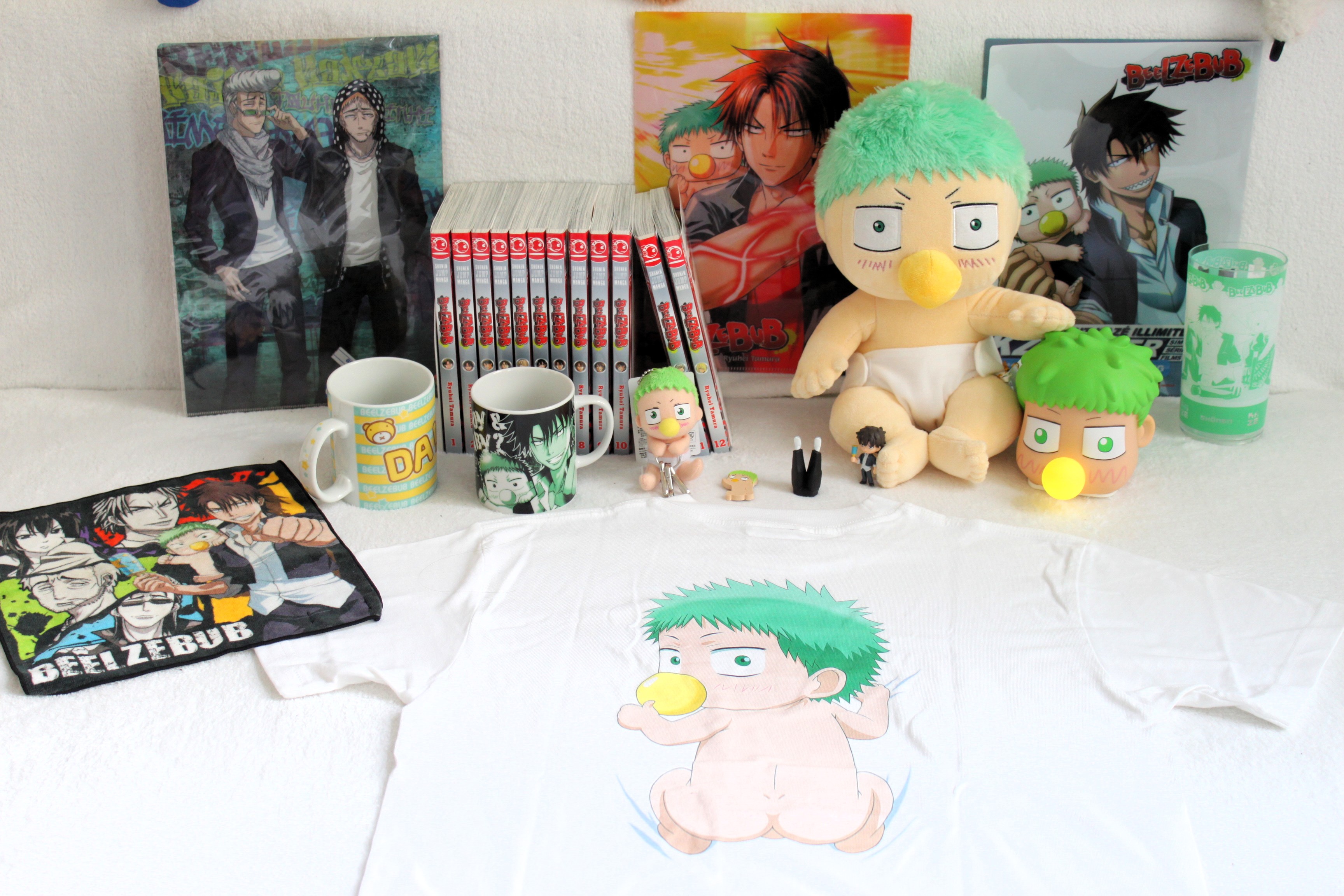 Beelzebub fan stuff