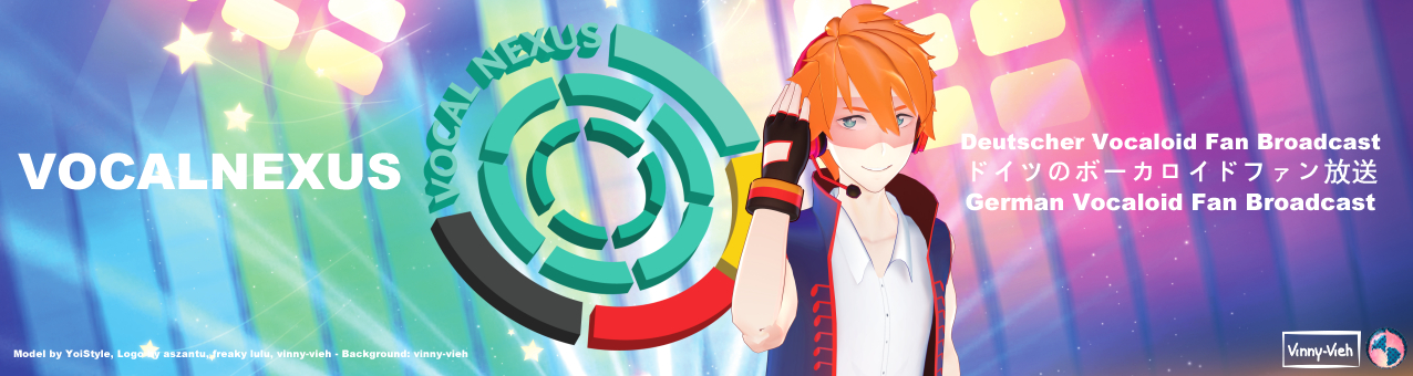 VocalNexus Projektseite: VocalNexus