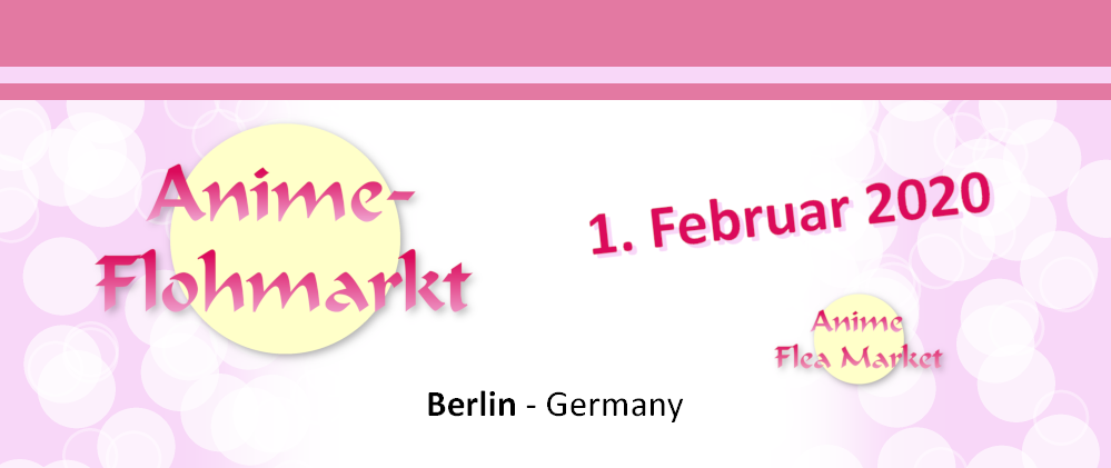 Anime-Flohmarkt Projektseite: Anime-Flohmarkt