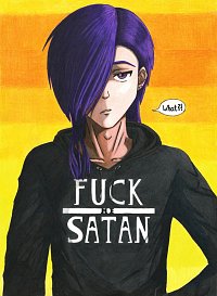 Fanart: Fuck (me) Satan