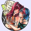 YUAL Button ~ Shōjo-Ai ♥