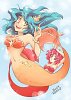 Momo & Cherise going Mermaid