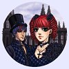 Gothic Aiko und Yuki