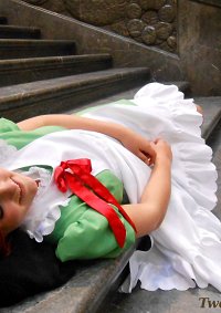 Cosplay-Cover: Chibitalia (Klein Italy Maid-Outfit)