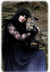 Cosplay-Cover: Regina dei corvi
