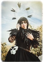 Cosplay-Cover: Regina dei corvi III