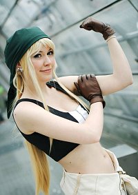 Cosplay-Cover: Winry Rockbell