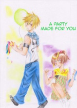 Cover: a party made for you!