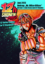 Cover: Mr. Office Officer - 12 Stunden Shonen Manga Challenge #1-Beitrag