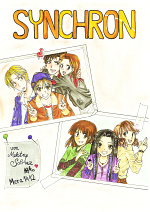 Cover: Synchron  - Beitrag für LBM/Manga Talente 2011