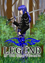 Cover: Legend of the Blue Phoenix