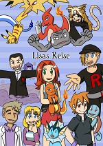 Cover: Lisas Reise