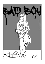 Cover: Bad Boy - 12h Comic