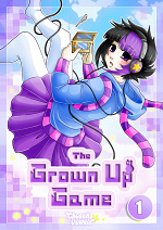 Cover: The Grown Up Game (Mangaversion)