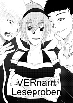 Cover: VERnarrt - Leseproben
