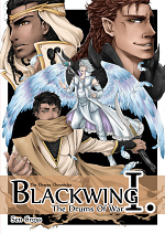 Cover: Die Elvarra Chroniken - Blackwing