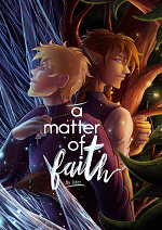 Cover: stranded – A Matter of Faith