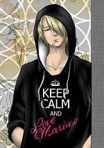 Cover: KEEP CALM AND LOVE MARIMO
