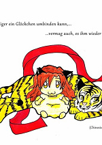 Cover: Des Tigers Glöckchen