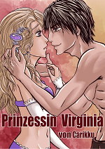 Cover: Prinzessin Virginia - Die Unschuld vom Lande