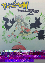 Cover: Pokemon Revolution Zero *Neu gezeichnet*
