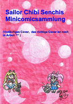 Cover: Sailor Chibi Senchis (Minicomicsammlung)