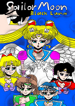 Cover: Sailor Moon Black Luna