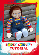 Cover: Tutorial Buddi-Doll mit Fimo-Kopf und Plüschkörper