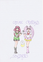 Cover: Sailor Moon - Cosmic Crystals Soldiers