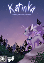 Cover: Katinka - Chronicles of NeoPaneruga
