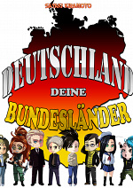 Cover: Deutschland-deine Bundesländer [ ドイツ、あなたの連邦州 ] (16+)
