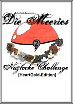 Cover: Die Meeries - Nuzlocke Challenge [HeartGold-Edition] (Band 2)