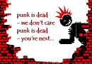 Cover: punk is dead - we don't care
