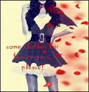 Cover: Some clothes for the empress, please!