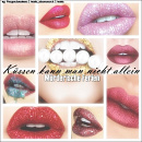 Cover: Küssen kann man nicht allein
