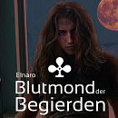 Cover: Blutmond der Begierden