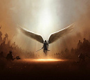 Cover: Angel with an iron sword