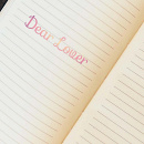 Cover: Dear Lover