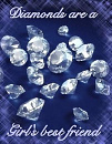 Cover: Diamonds are a Girl's best friend
