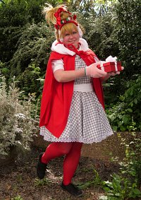 Cosplay-Cover: Cindy Lou Who