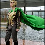 Cosplay: Loki Laufeyson - Thor 1 full armor