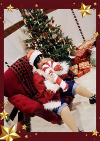 Cosplay-Cover: Monkey D. Luffy (Christmas)