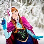 Cosplay: Princess Anna of Arendelle